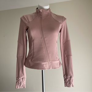 Mondetta Mauve Athletic Jacket